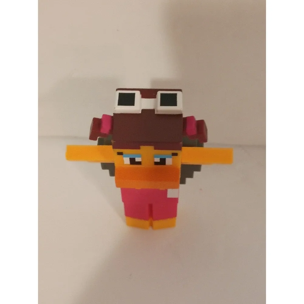 2025 McDONALD'S Minecraft Adult Happy Meal TOYS Birdie Wings NO BOX/CARD